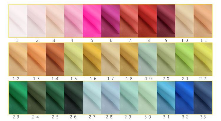 silk organza fabric 100% pure