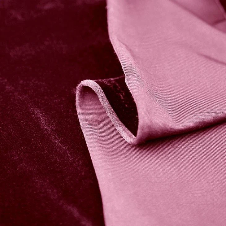 Silk Blend Velvet Fabric