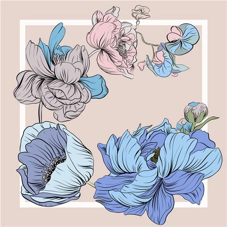 دستمال گردن ابریشمی زنانه